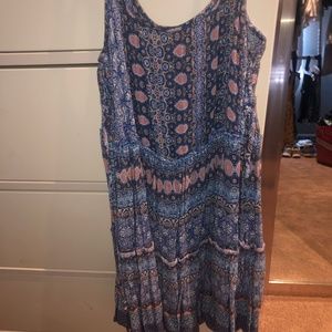 Urban Outfitters Ecote Blue dress